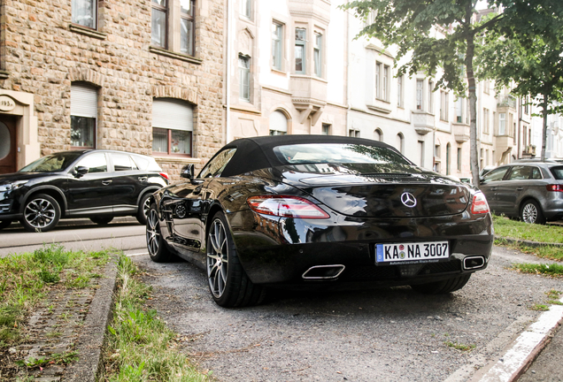 Mercedes-Benz SLS AMG Roadster