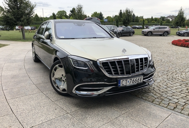 Mercedes-Maybach S 650 X222 2018