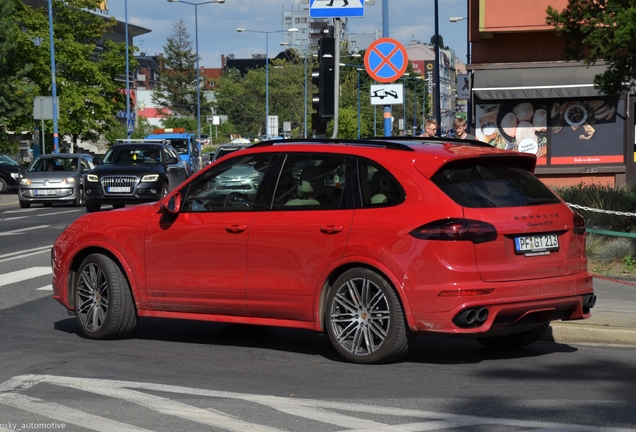 Porsche 958 Cayenne GTS MkII