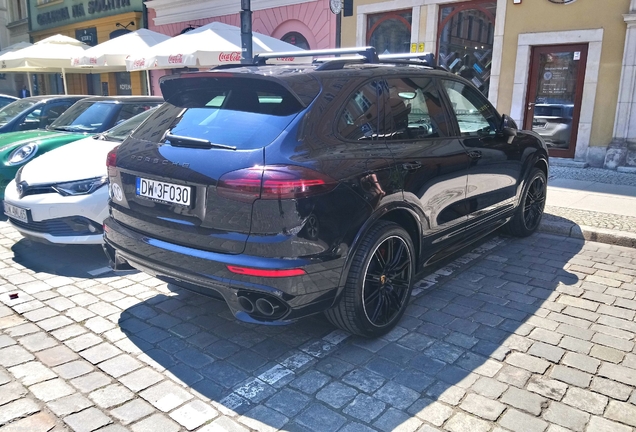 Porsche 958 Cayenne GTS MkII