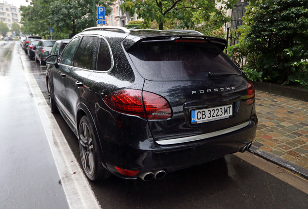 Porsche 958 Cayenne Turbo S