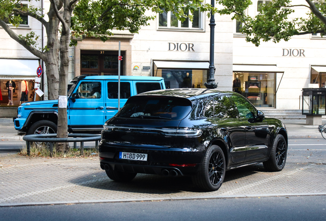 Porsche 95B Macan GTS MkII