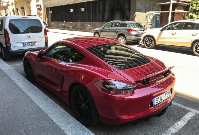 Porsche 981 Cayman GTS