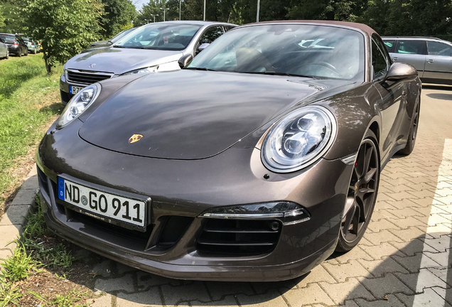 Porsche 991 Carrera GTS Cabriolet MkI