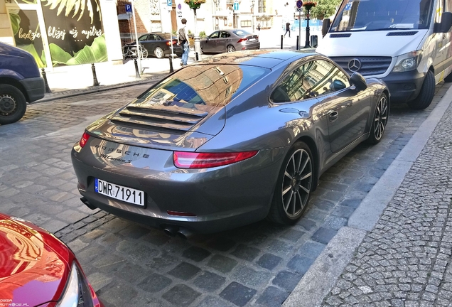 Porsche 991 Carrera S MkI