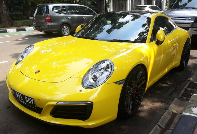 Porsche 991 Carrera S MkII