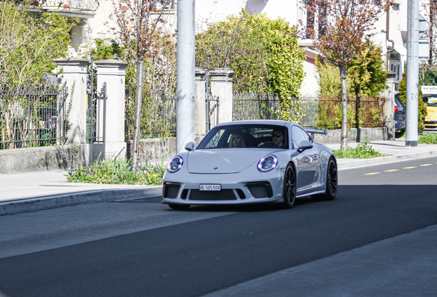 Porsche 991 GT3 MkII