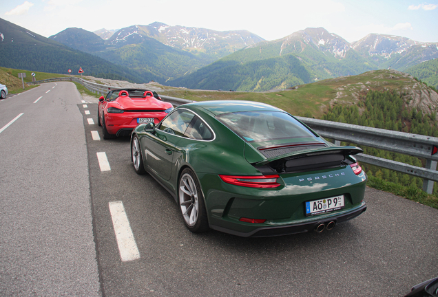 Porsche 991 GT3 Touring