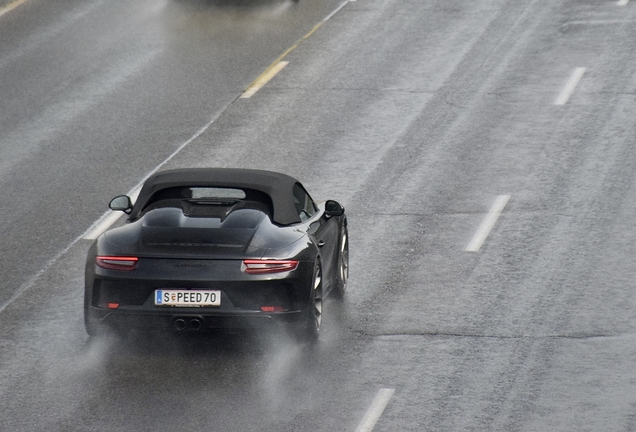 Porsche 991 Speedster