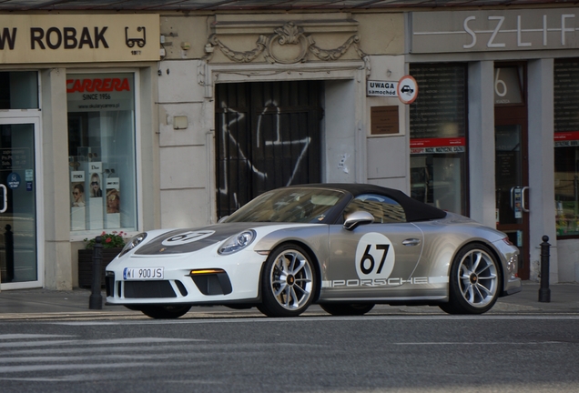 Porsche 991 Speedster Heritage Package