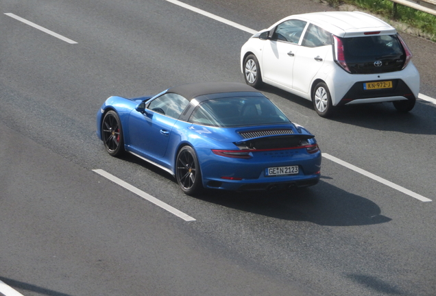 Porsche 991 Targa 4 GTS MkII