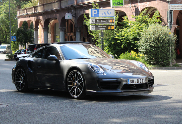 Porsche 991 Turbo S MkII