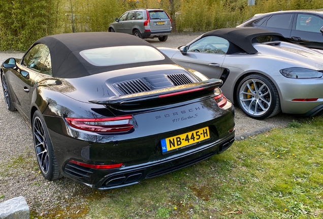 Porsche 991 Turbo S Cabriolet MkII