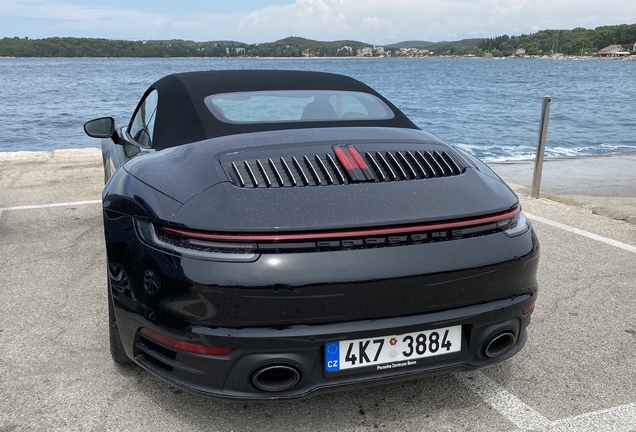 Porsche 992 Carrera S Cabriolet