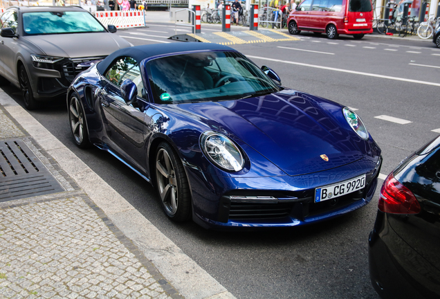 Porsche 992 Turbo S Cabriolet MkI