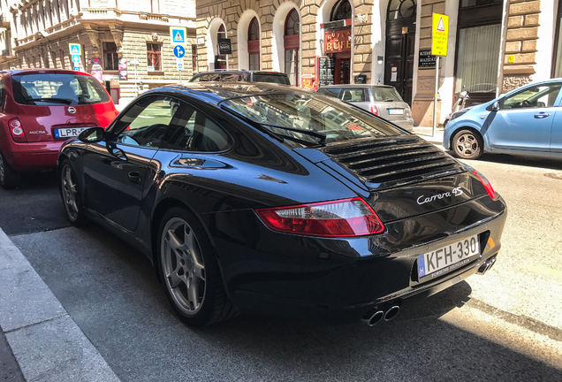 Porsche 997 Carrera 4S MkI