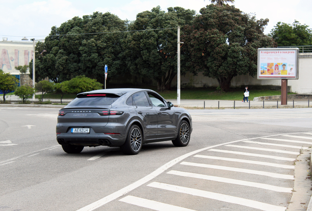 Porsche Cayenne Coupé Turbo S E-Hybrid