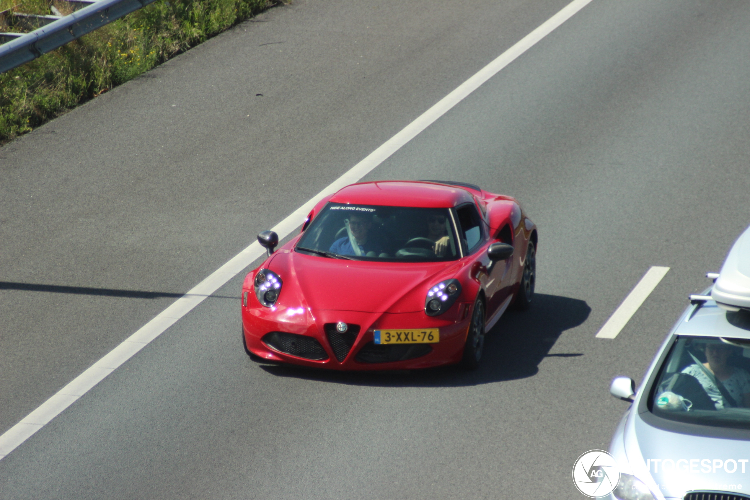 Alfa Romeo 4C Launch Edition