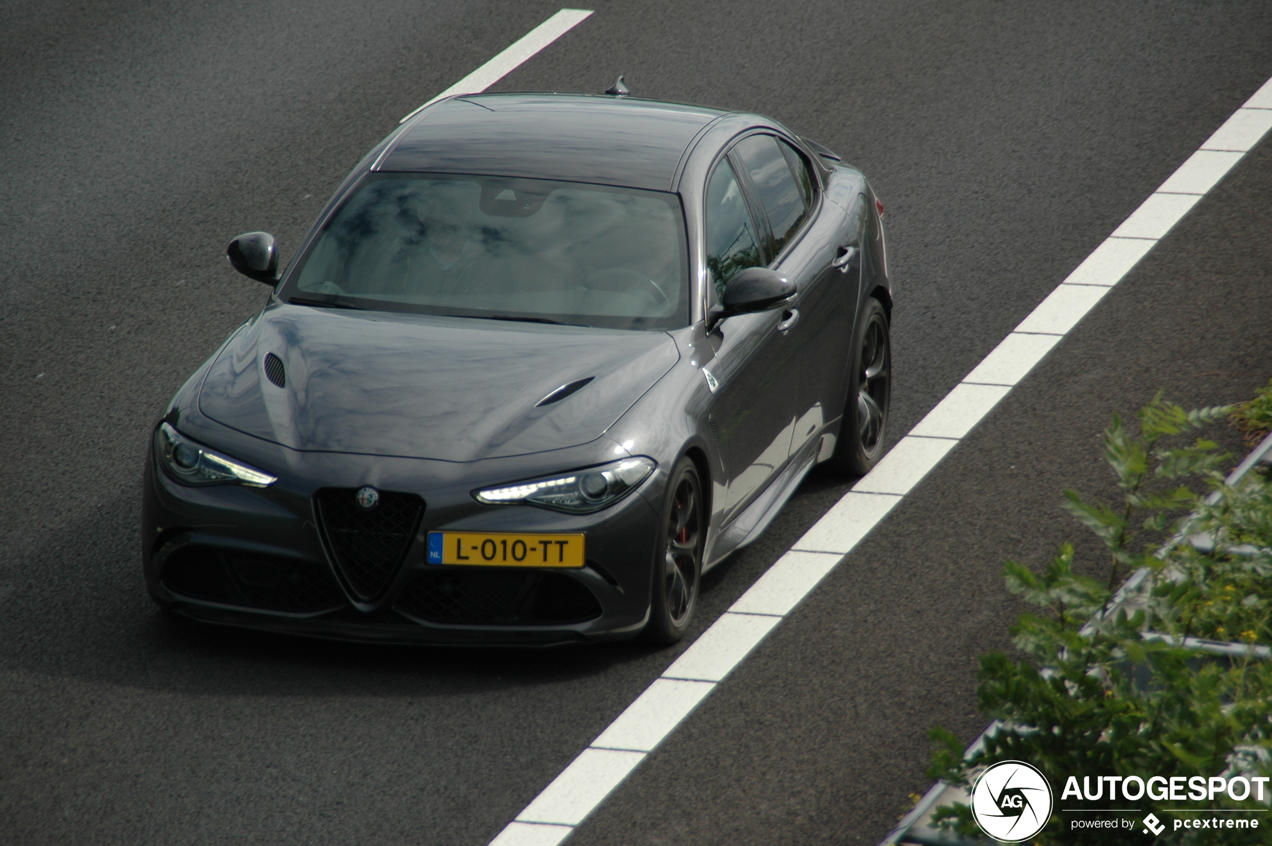 Alfa Romeo Giulia Quadrifoglio