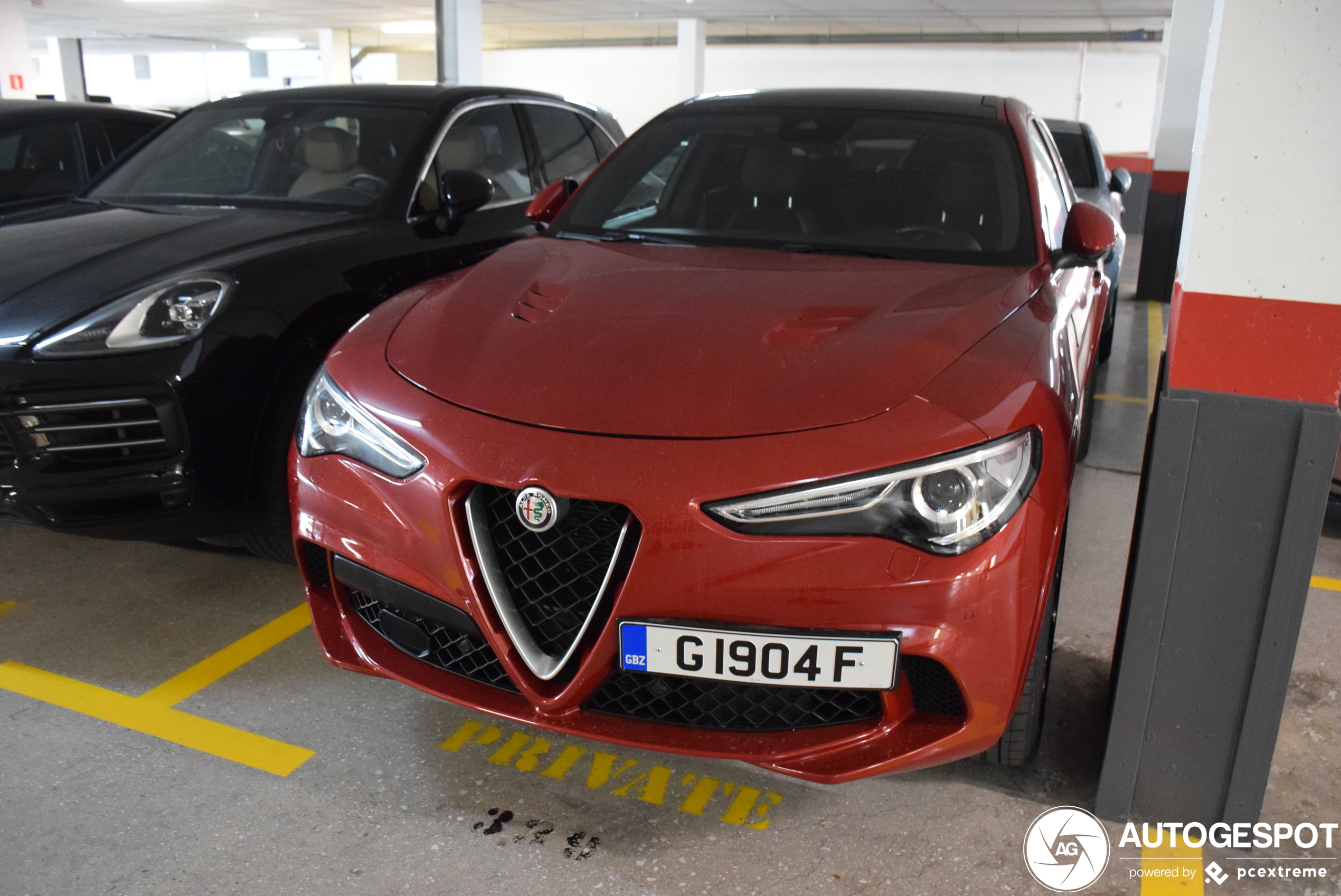 Alfa Romeo Stelvio Quadrifoglio