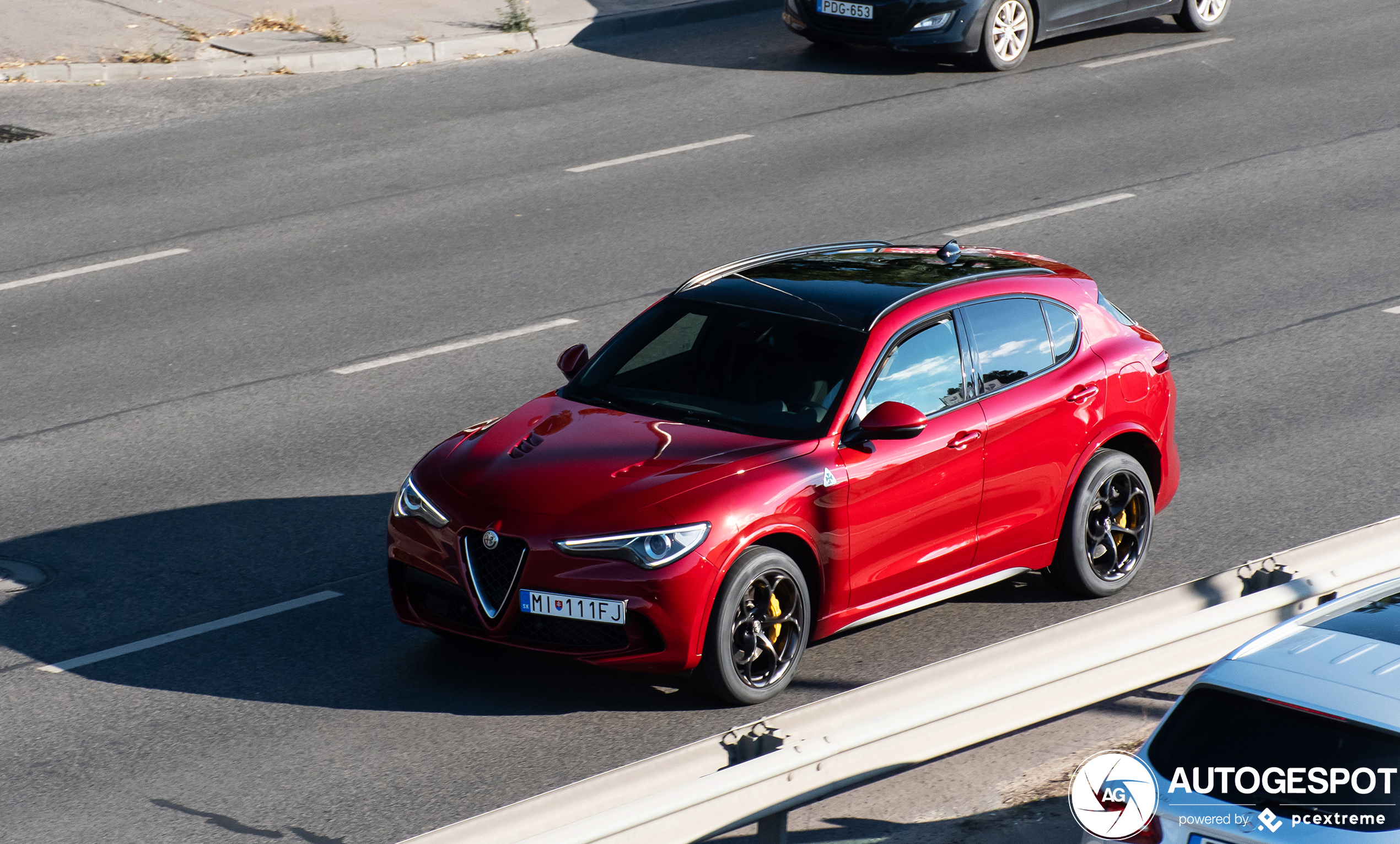 Alfa Romeo Stelvio Quadrifoglio