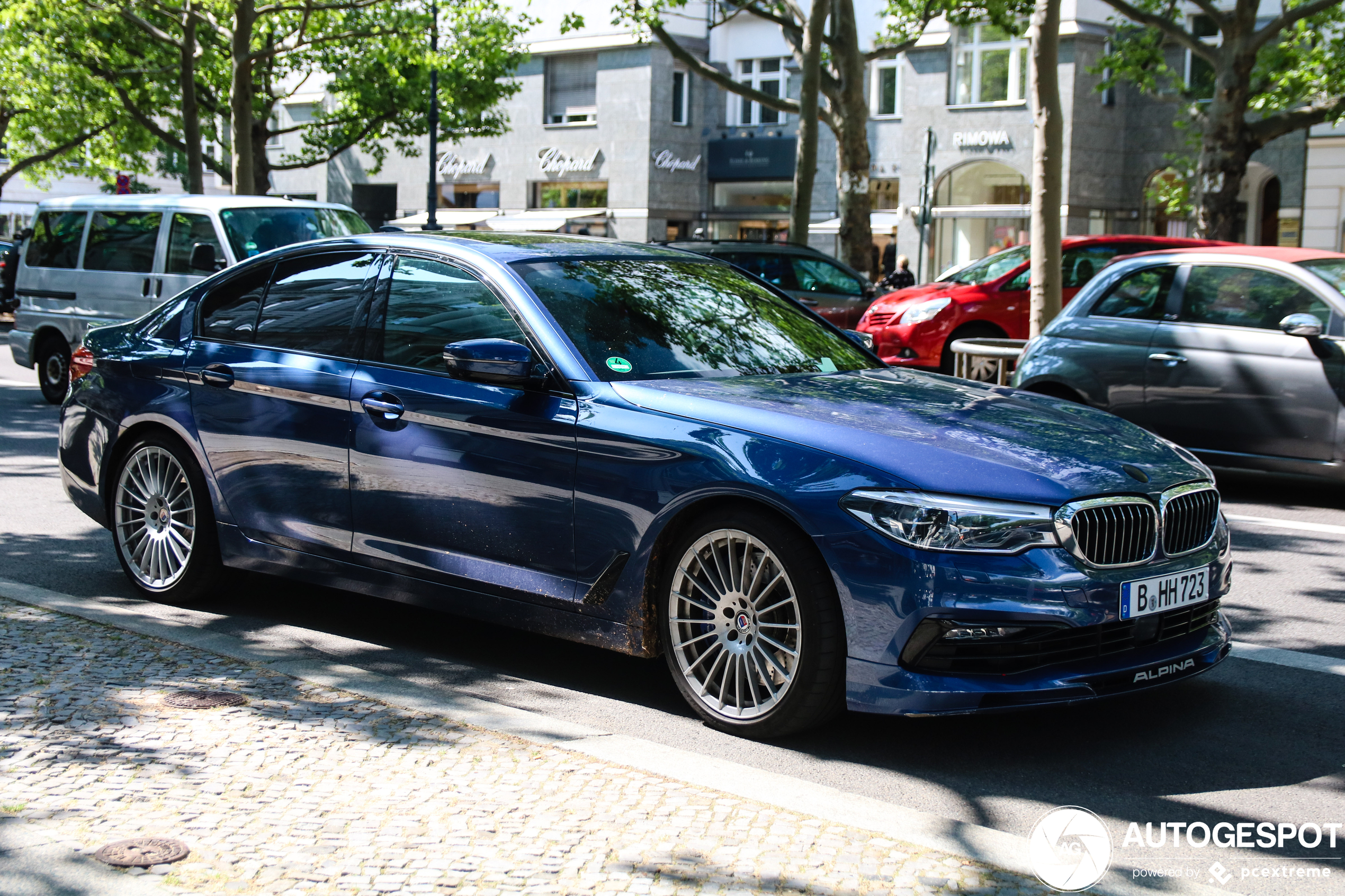 Alpina B5 BiTurbo 2017