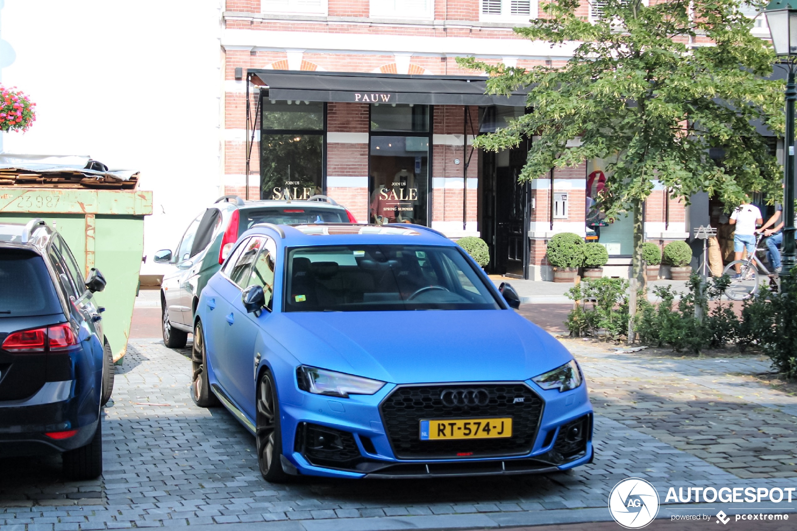 Audi ABT RS4 Plus Avant B9