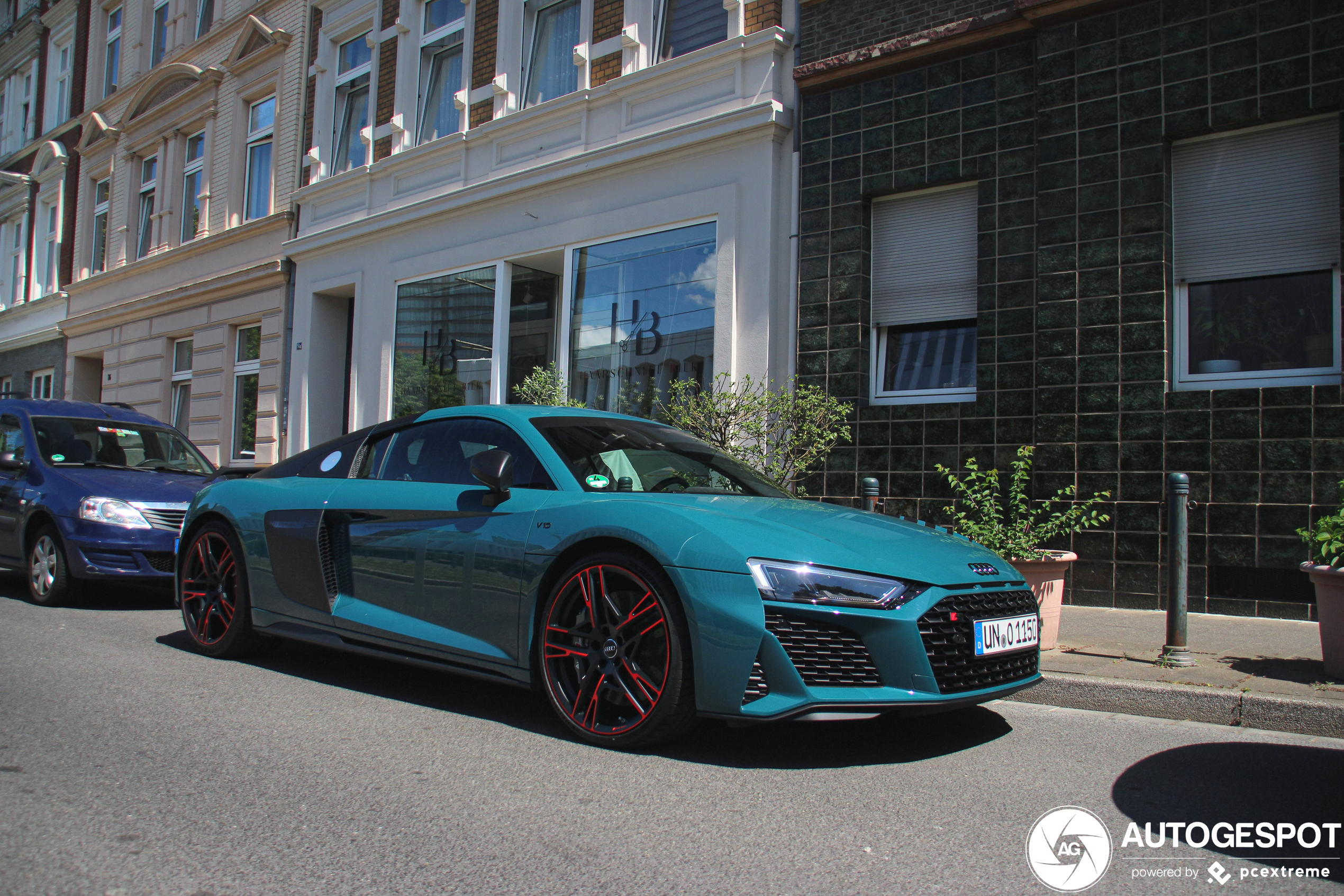 Audi R8 V10 Performance 2019 Green Hell Edition