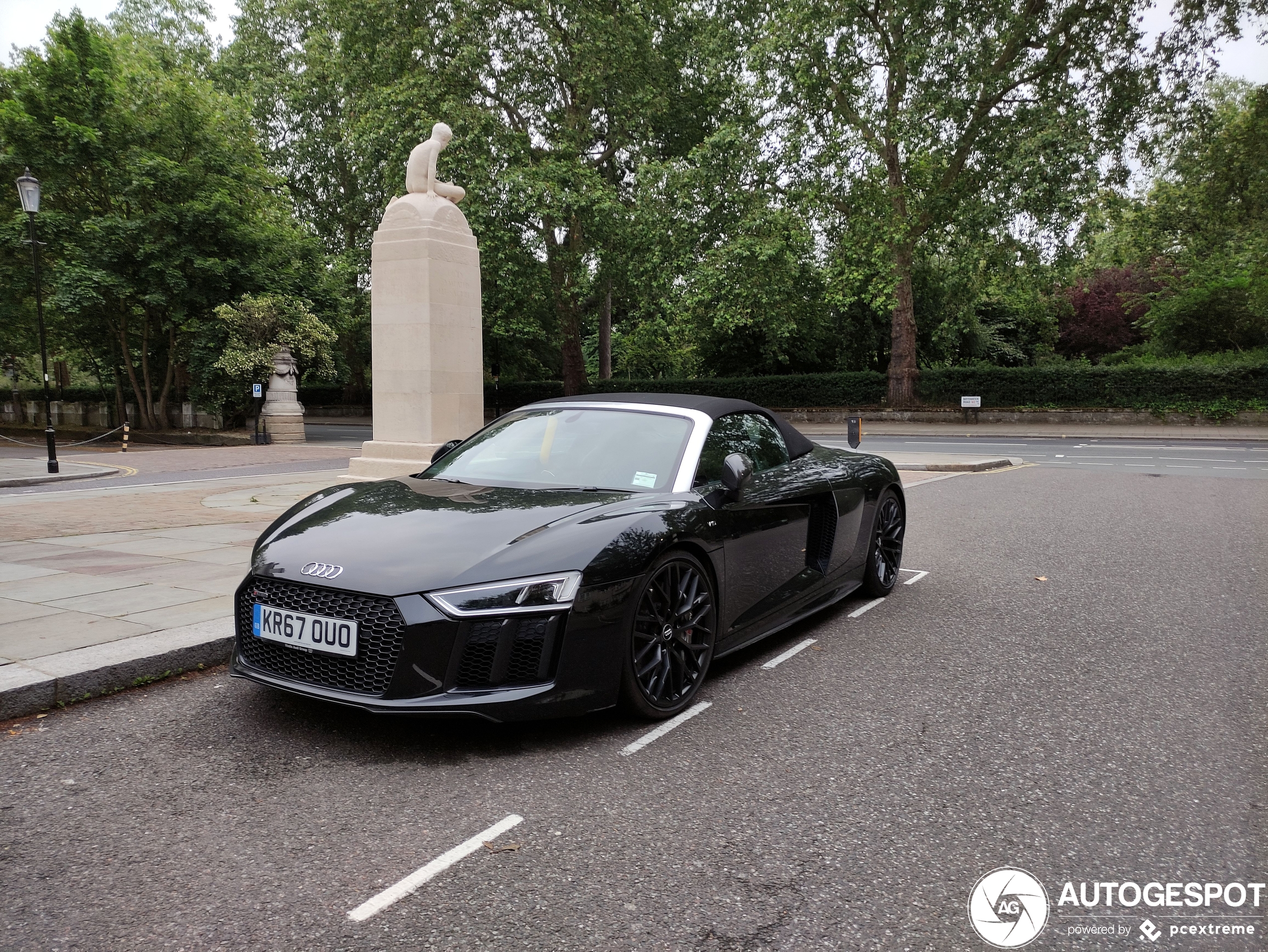 Audi R8 V10 Plus Spyder 2017