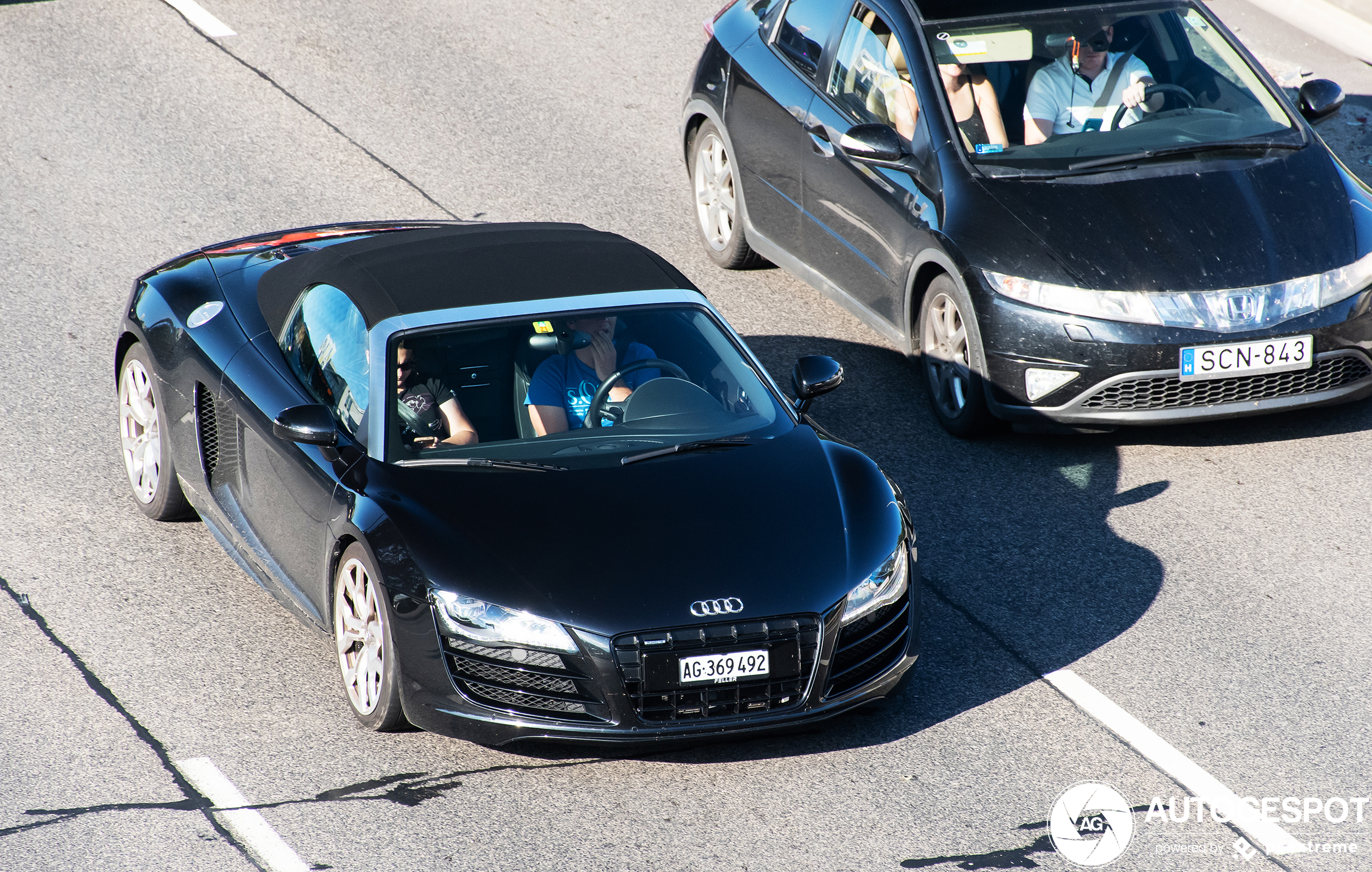 Audi R8 V10 Spyder