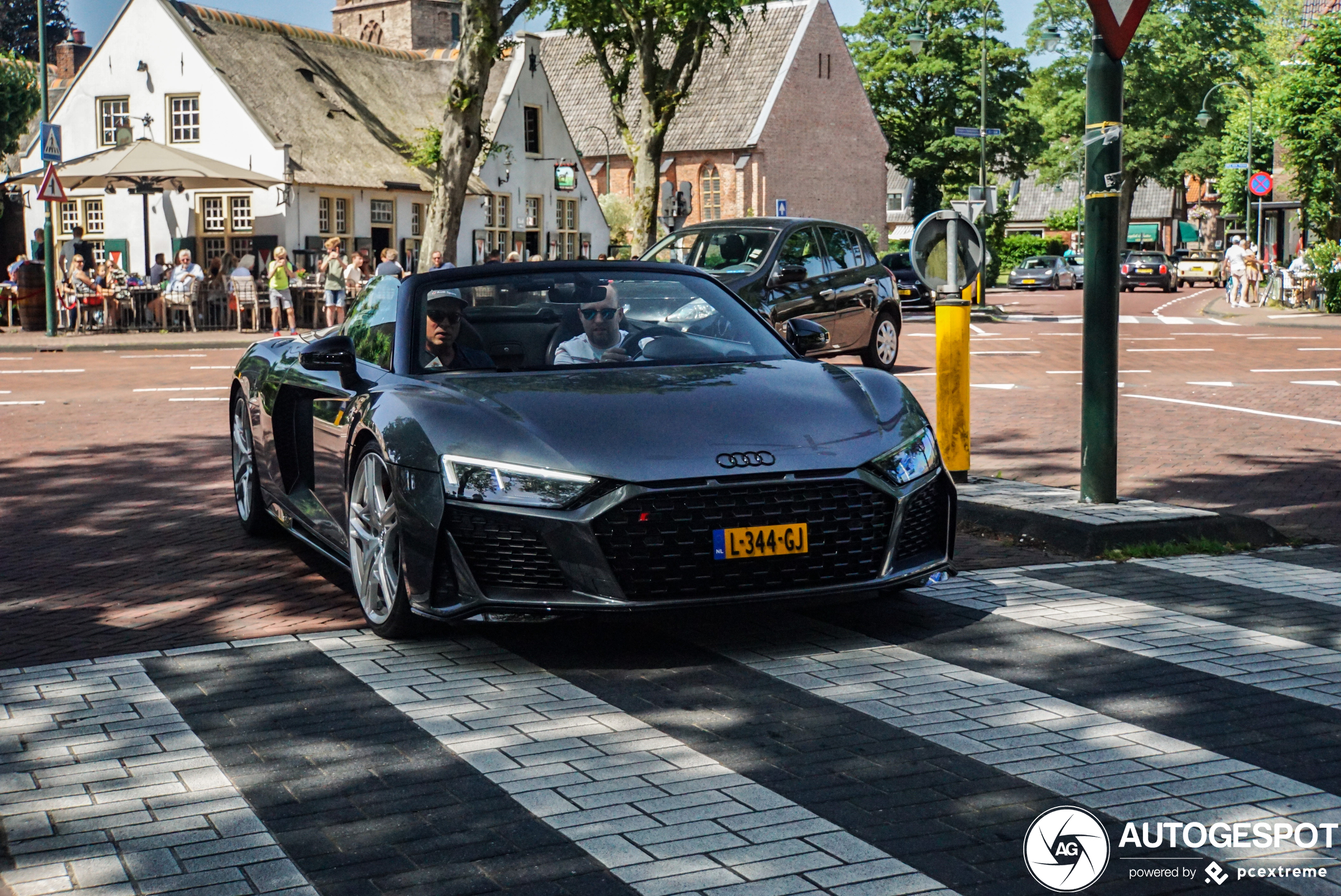 Audi R8 V10 Spyder Performance 2019