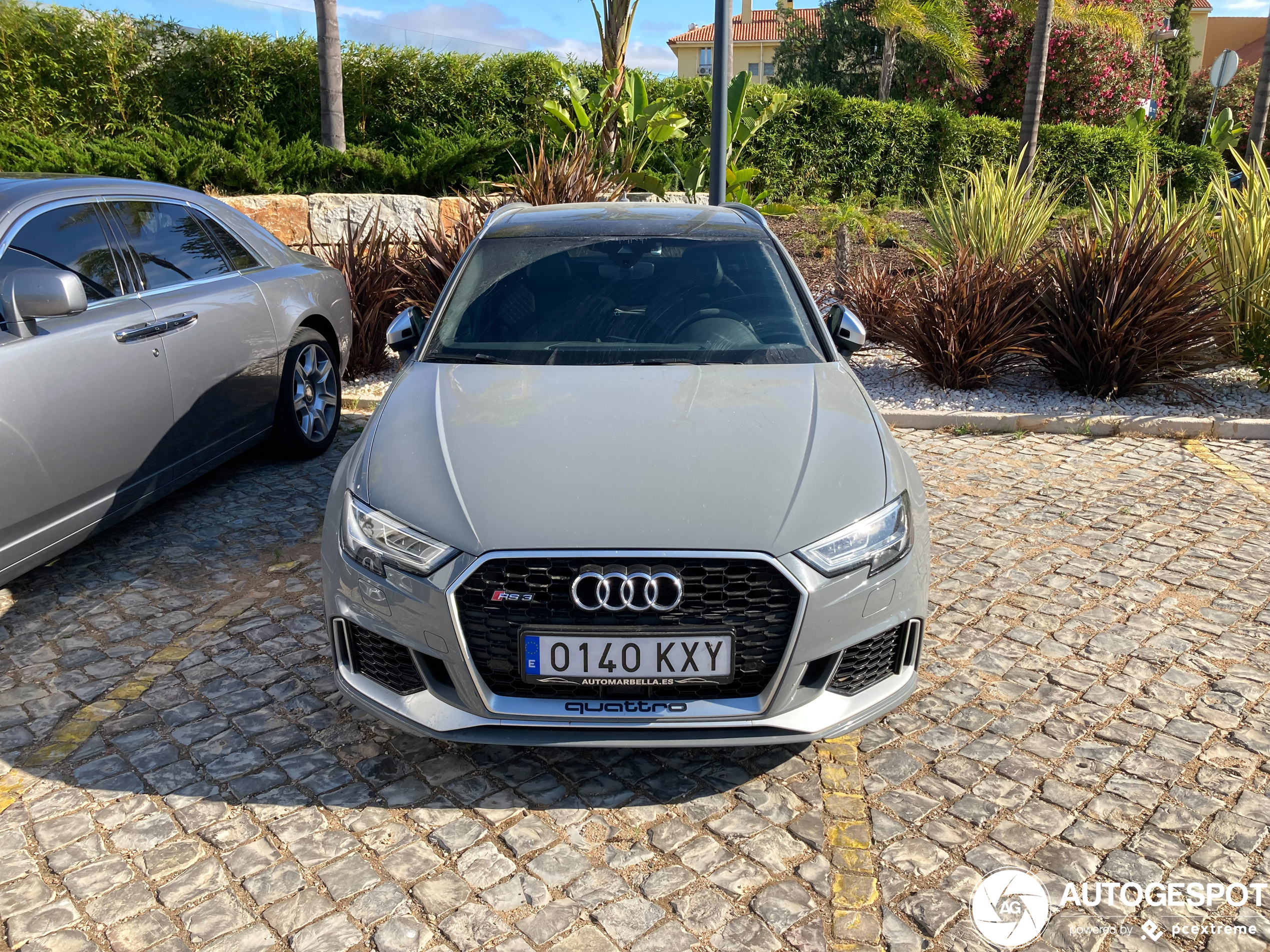 Audi RS3 Sportback 8V 2018