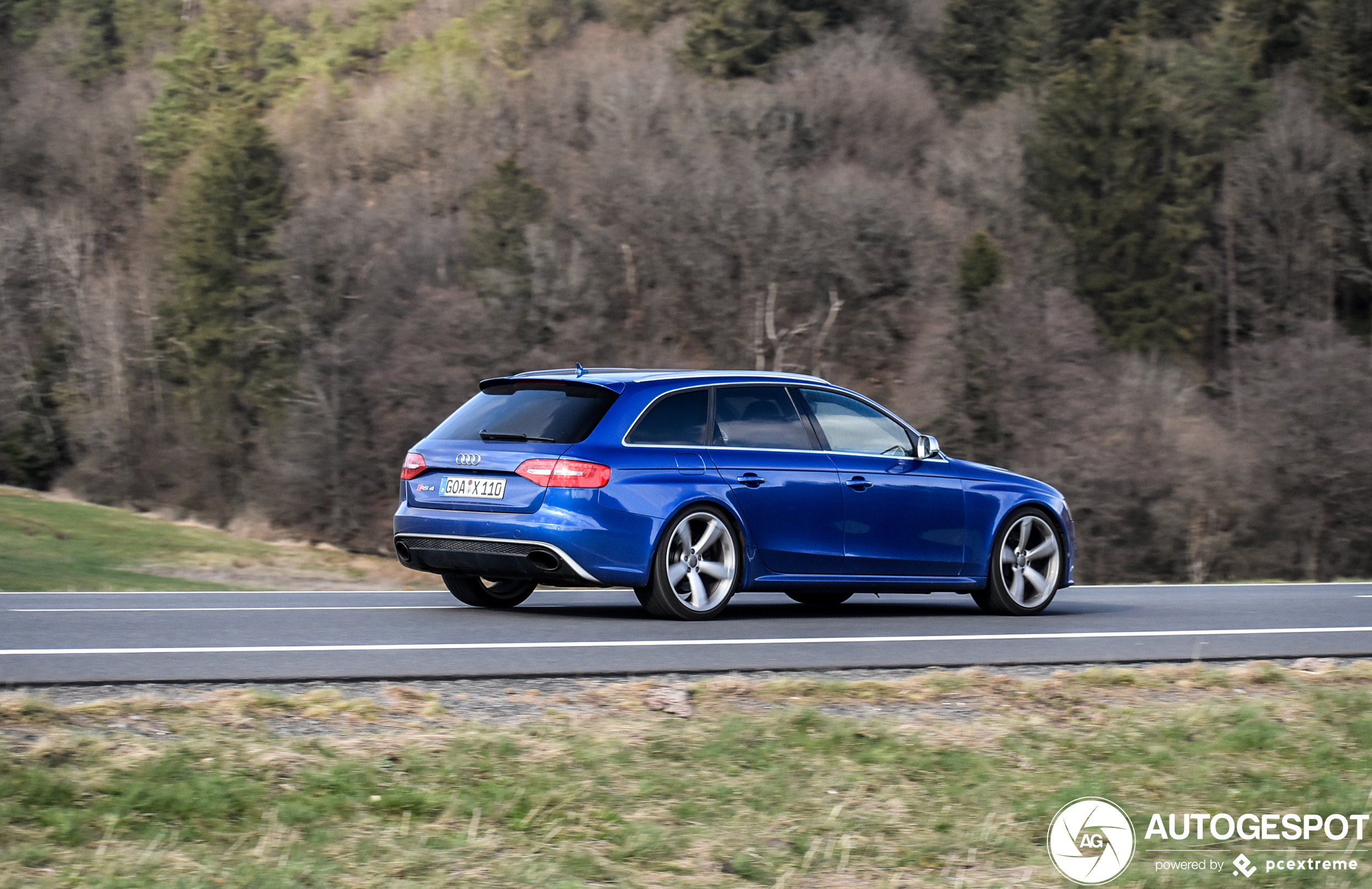 Audi RS4 Avant B8