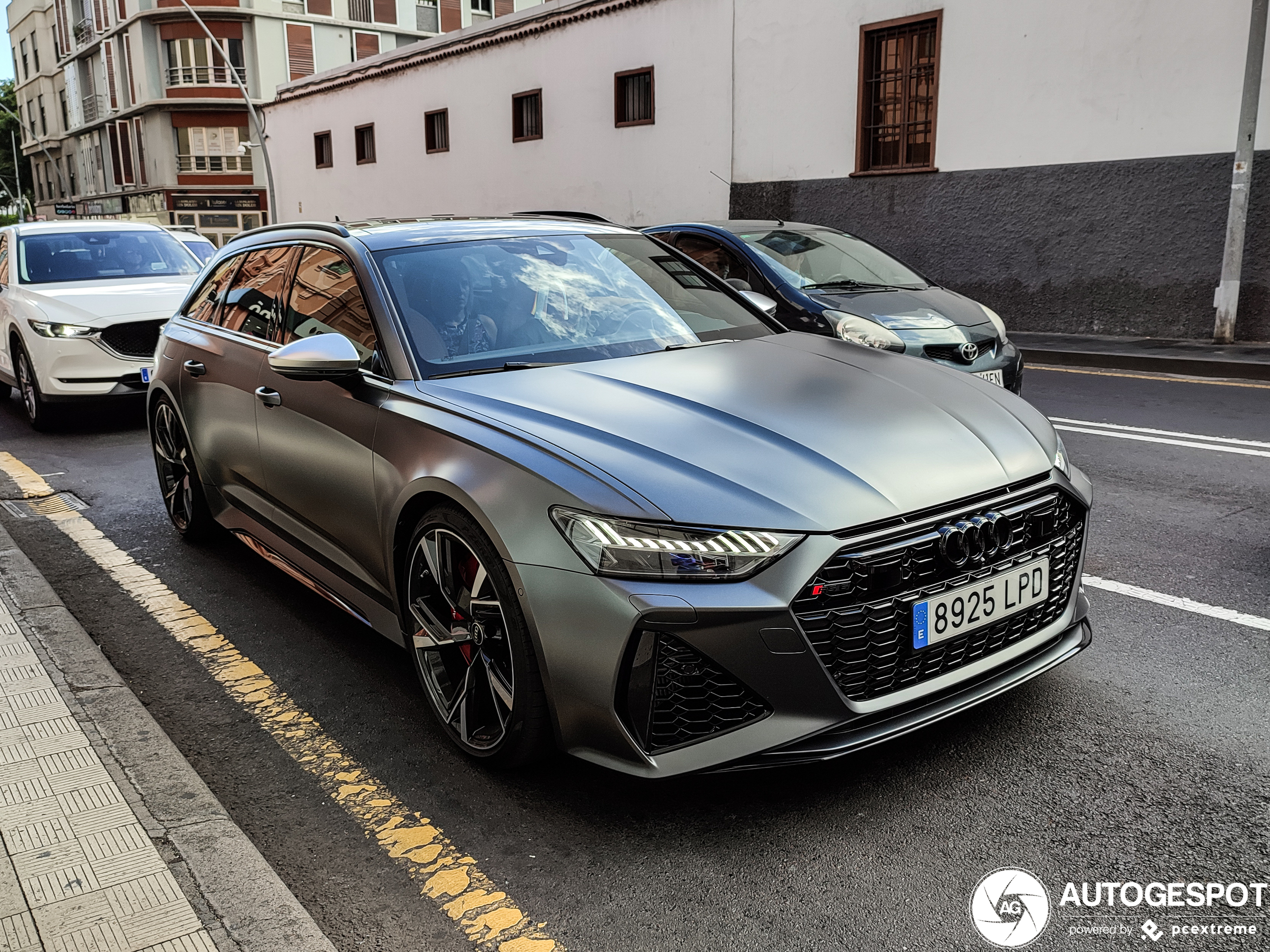 Audi RS6 Avant C8