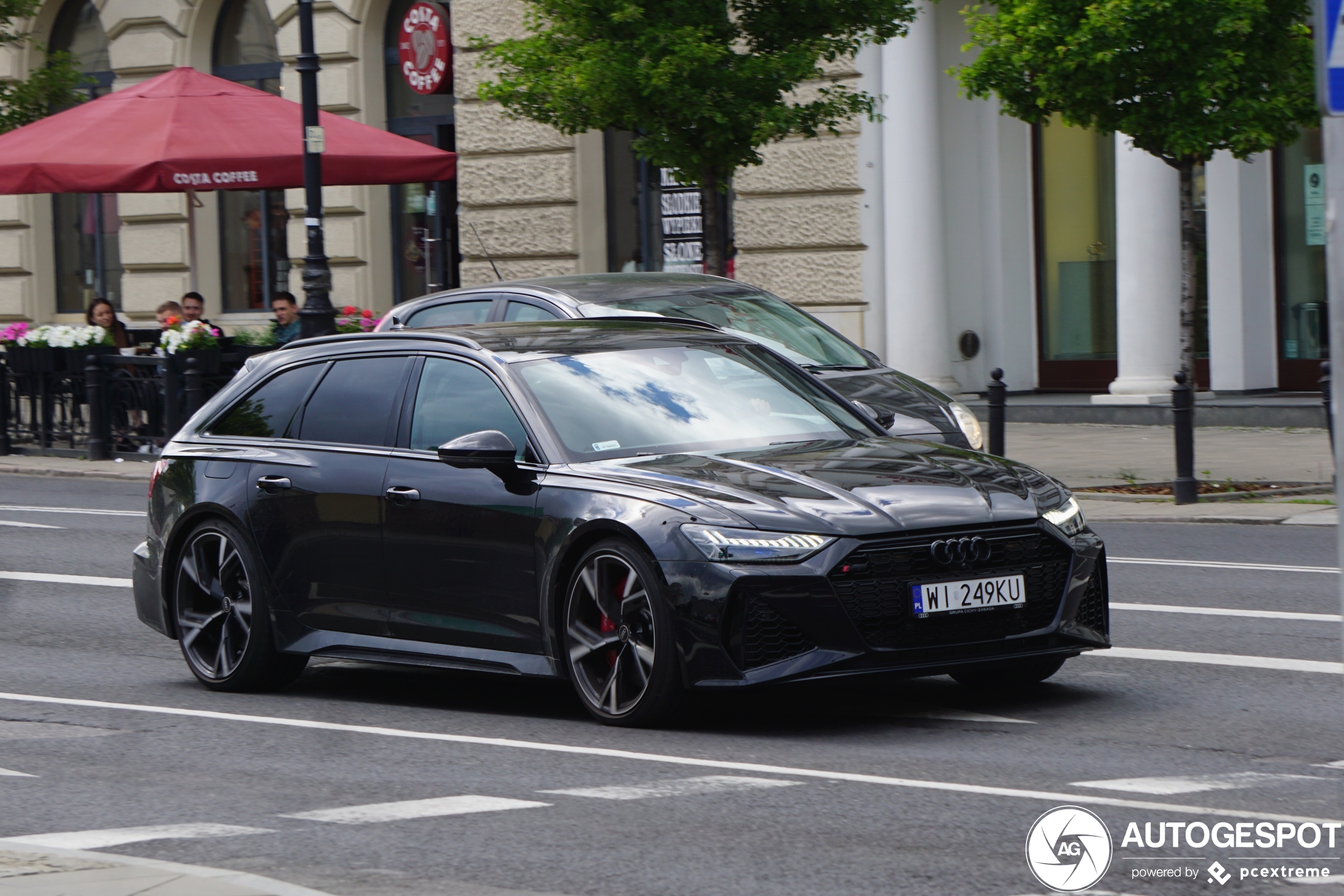 Audi RS6 Avant C8