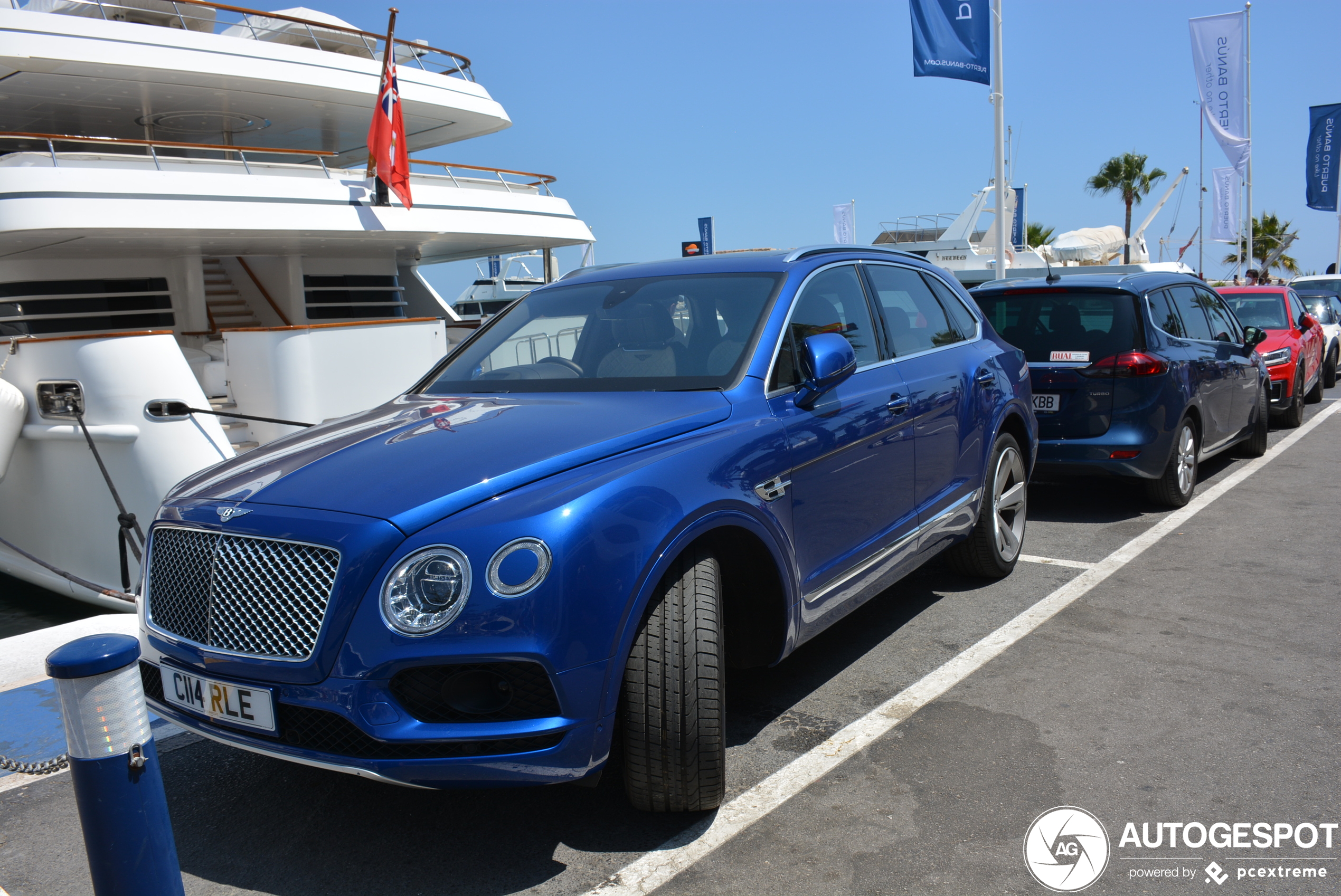 Bentley Bentayga