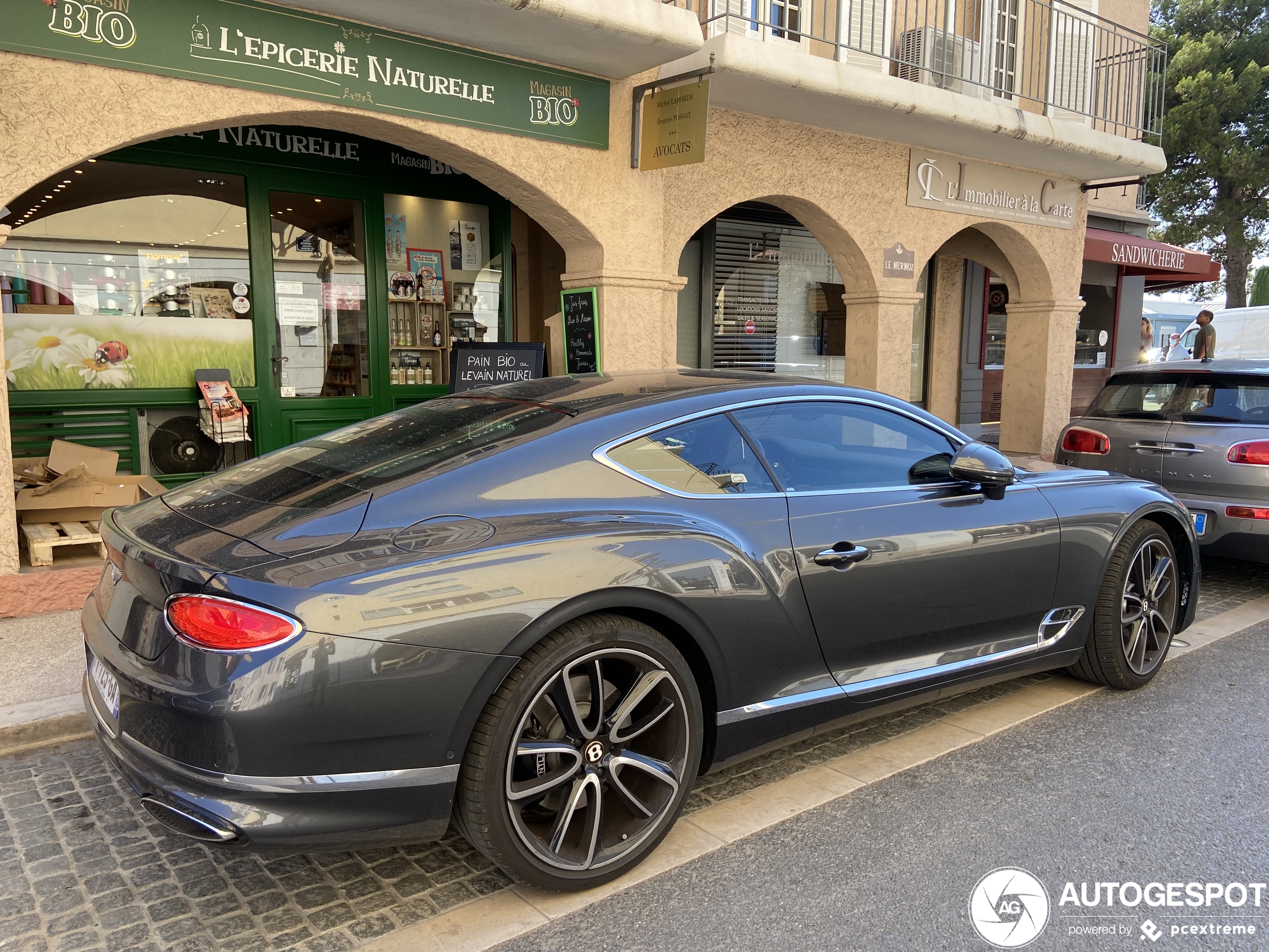 Bentley Continental GT 2018