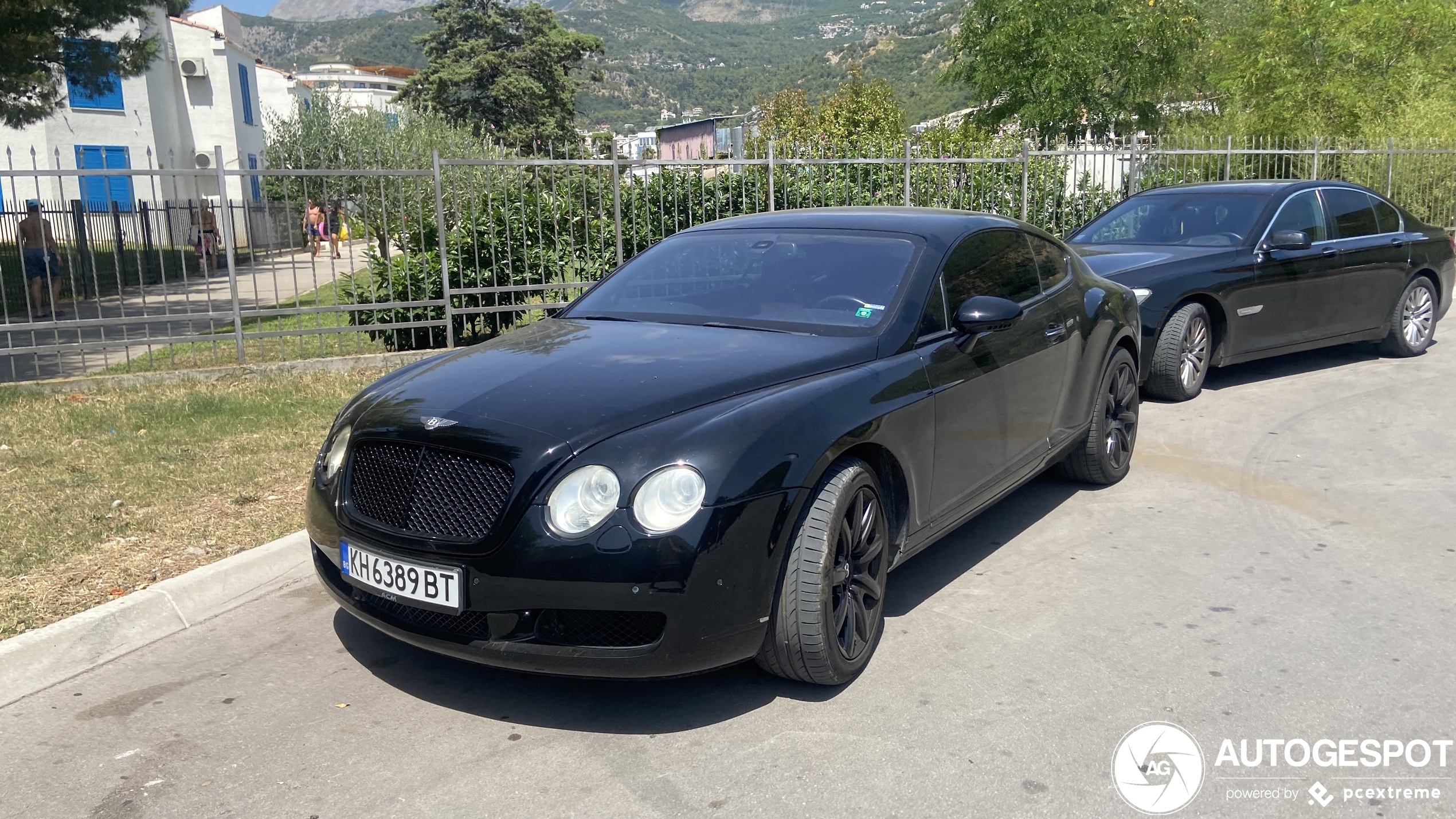 Bentley Continental GT