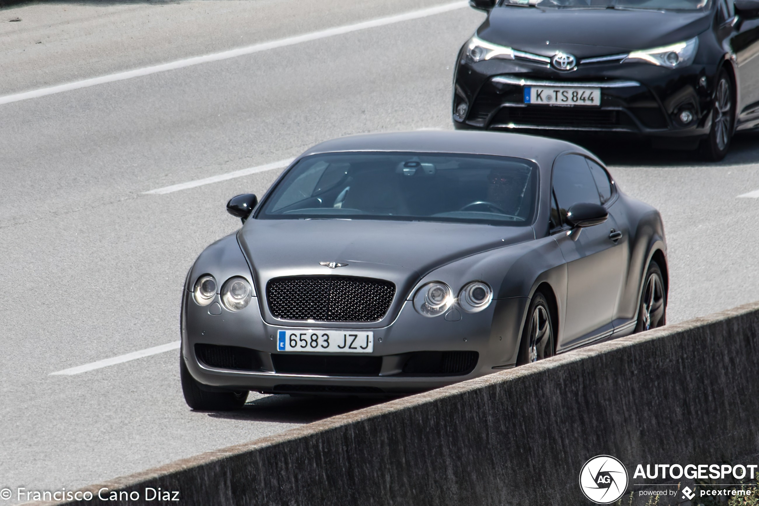 Bentley Continental GT