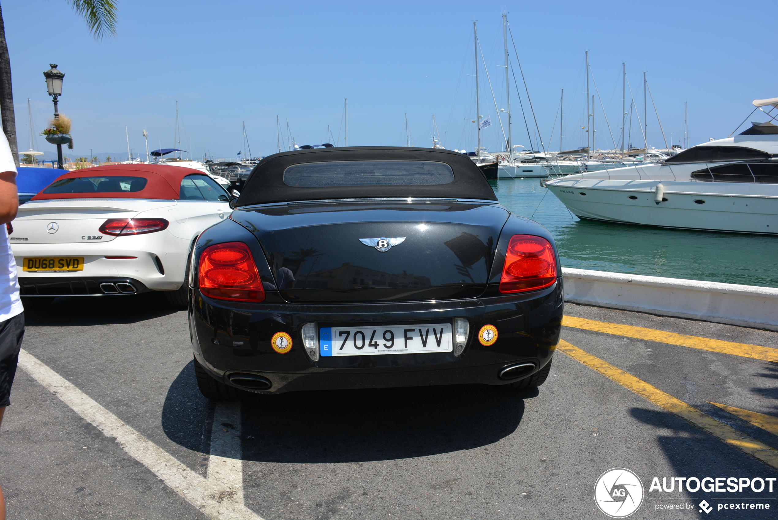 Bentley Continental GTC