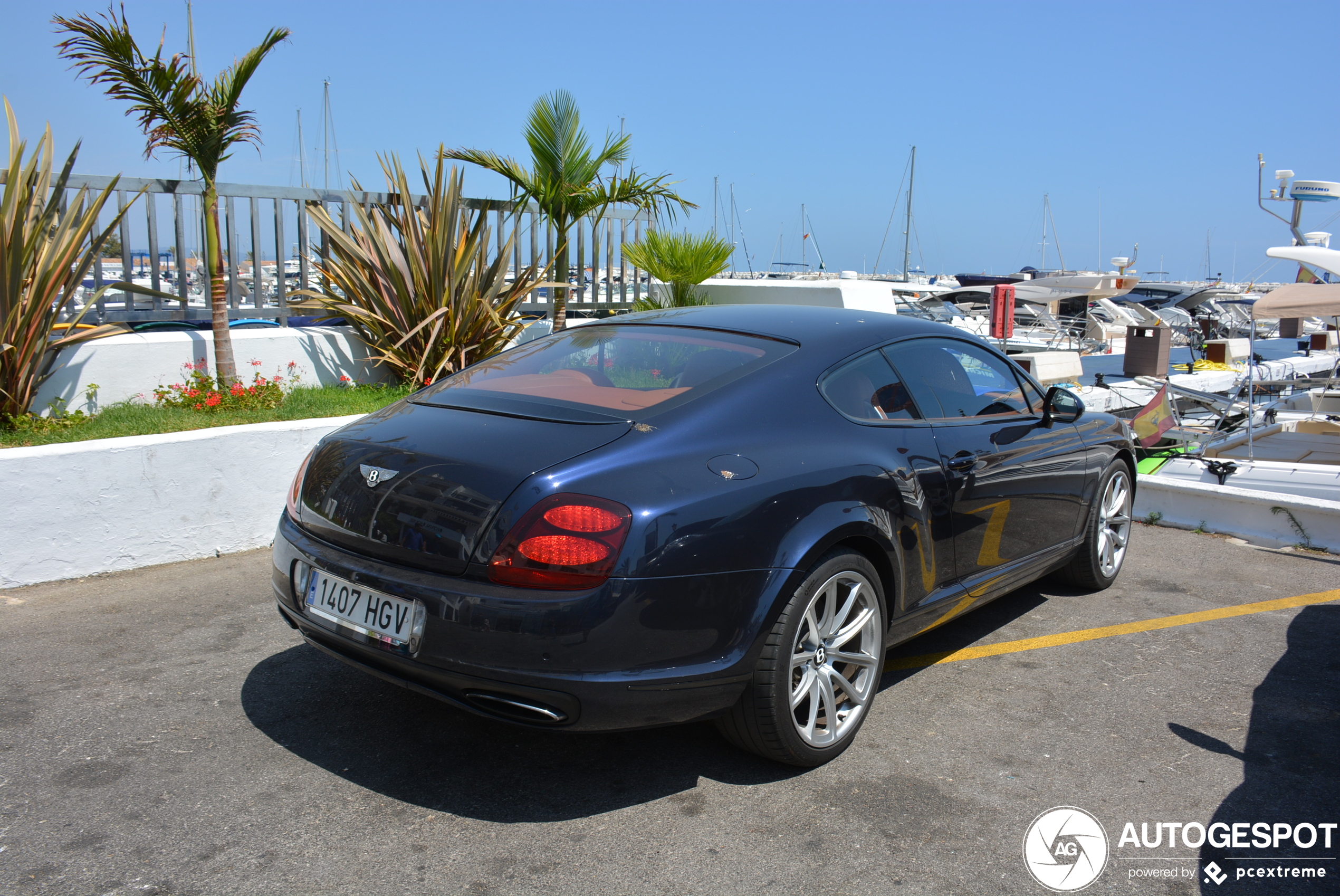 Bentley Continental Supersports Coupé