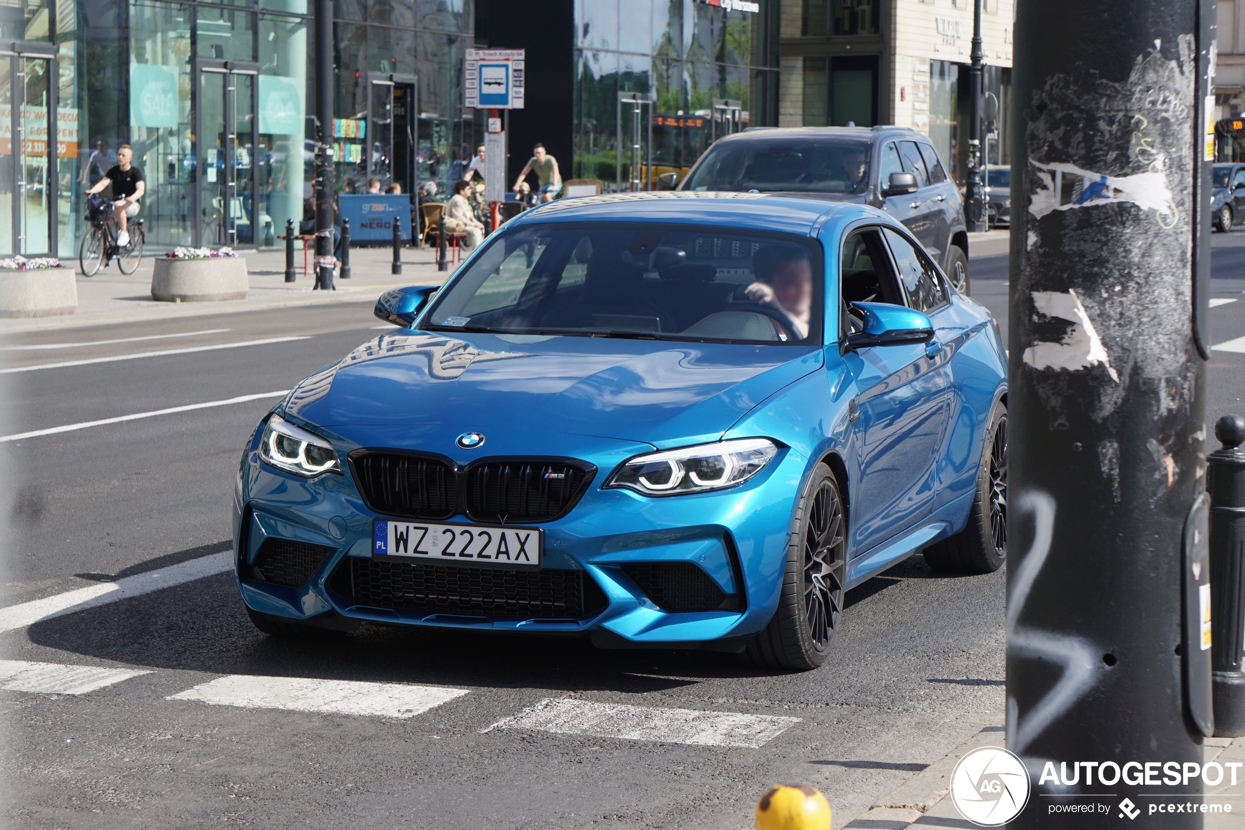 BMW M2 Coupé F87 2018 Competition