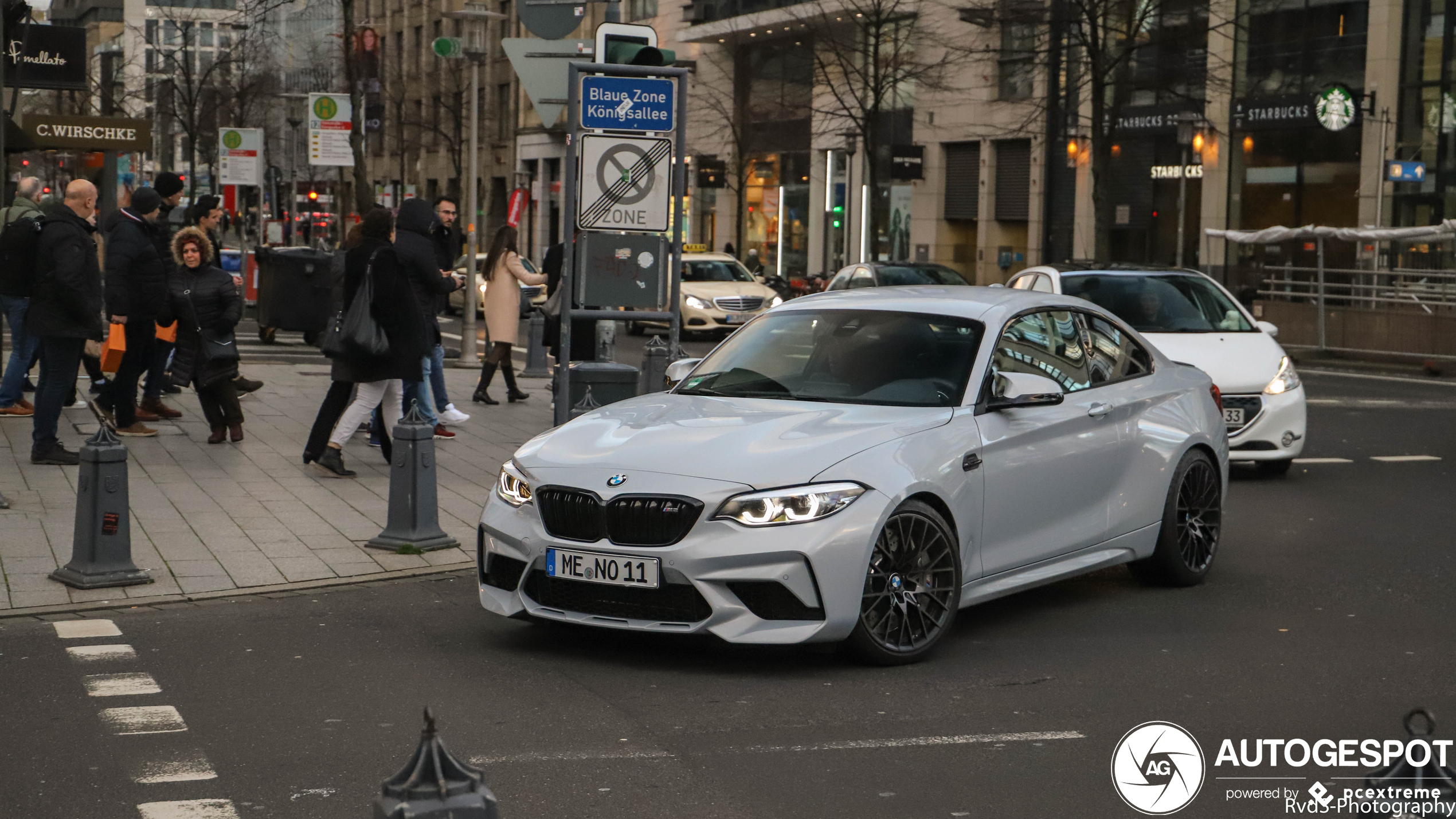 BMW M2 Coupé F87 2018 Competition