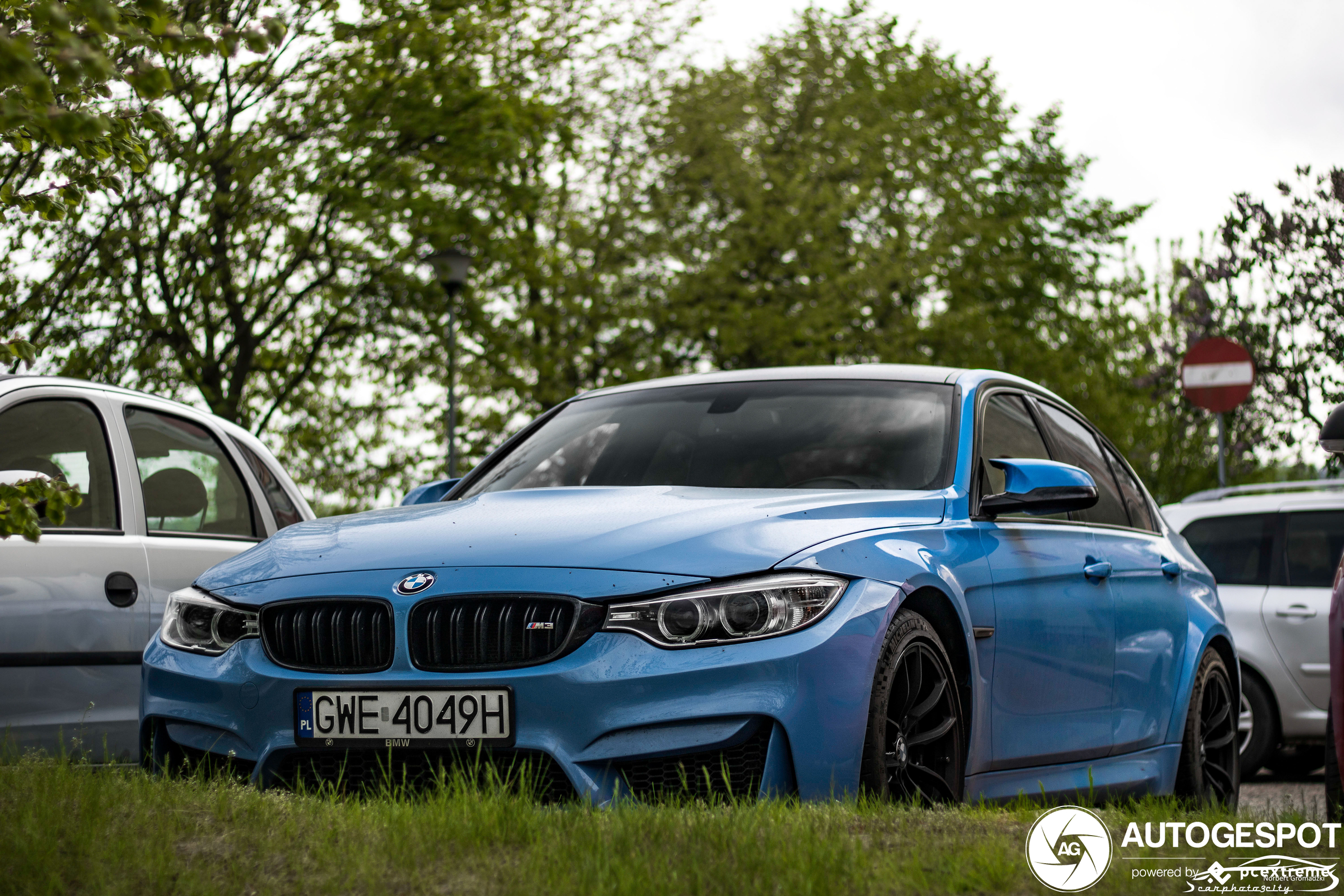 BMW M3 F80 Sedan