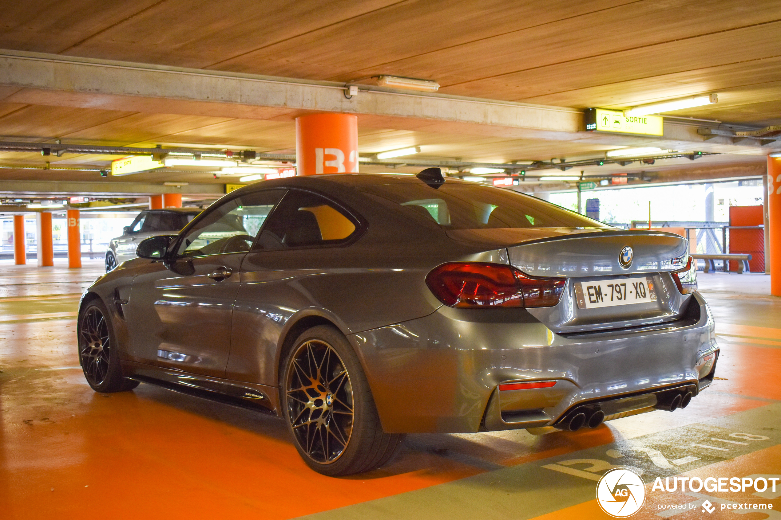 BMW M4 F82 Coupé