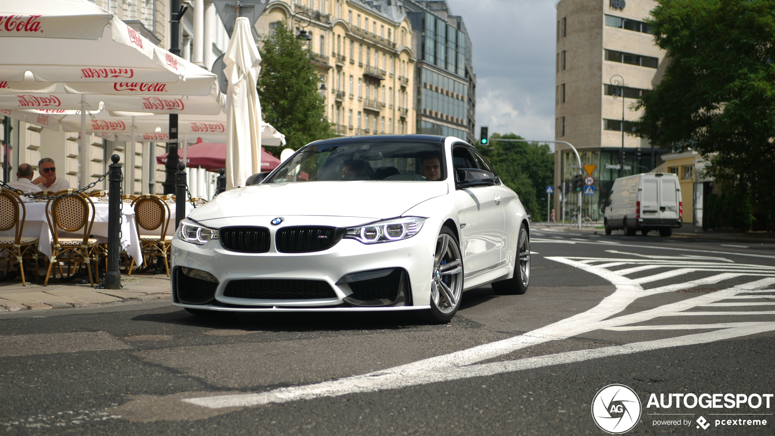 BMW M4 F82 Coupé