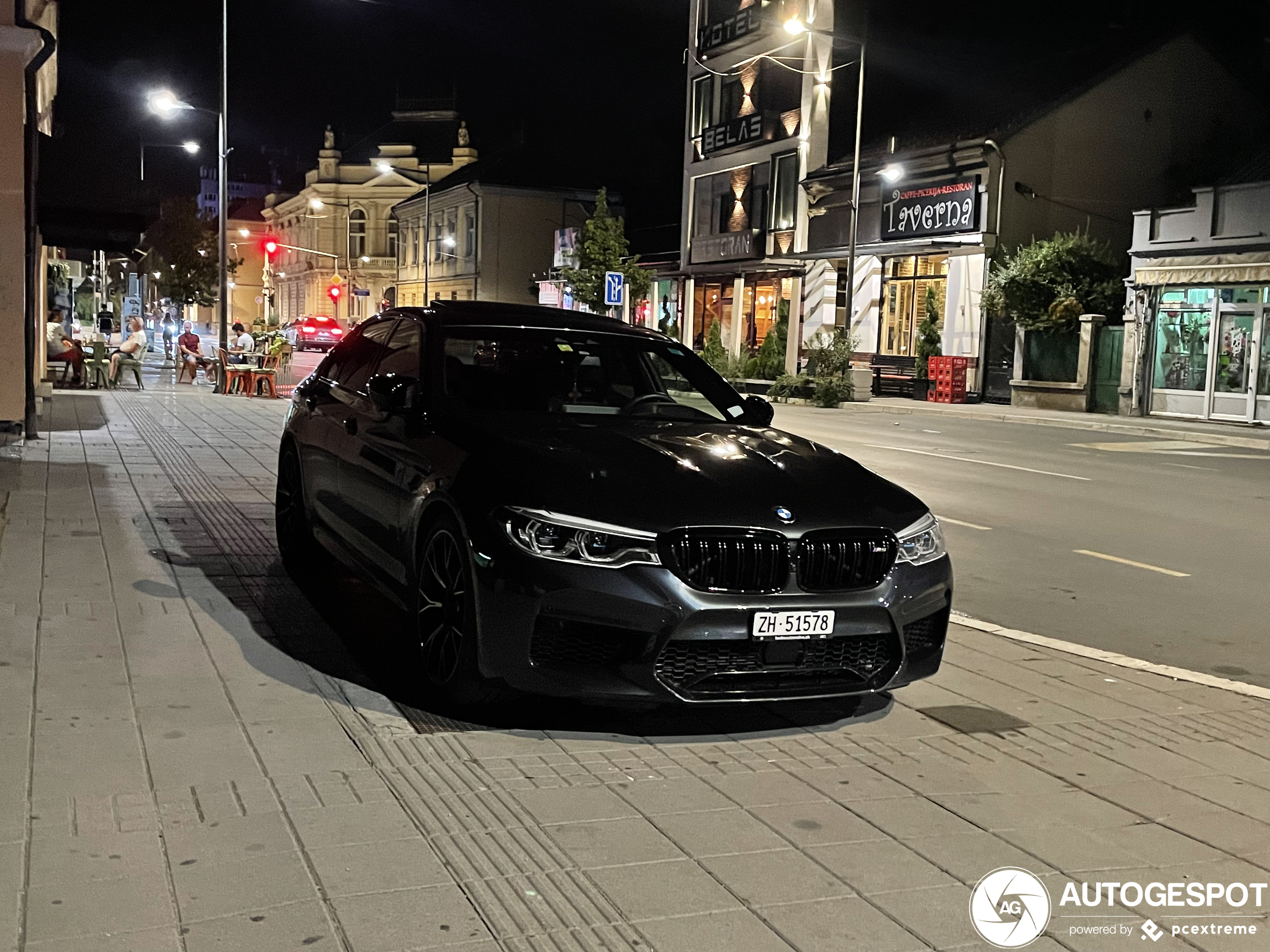 BMW M5 F90 Competition