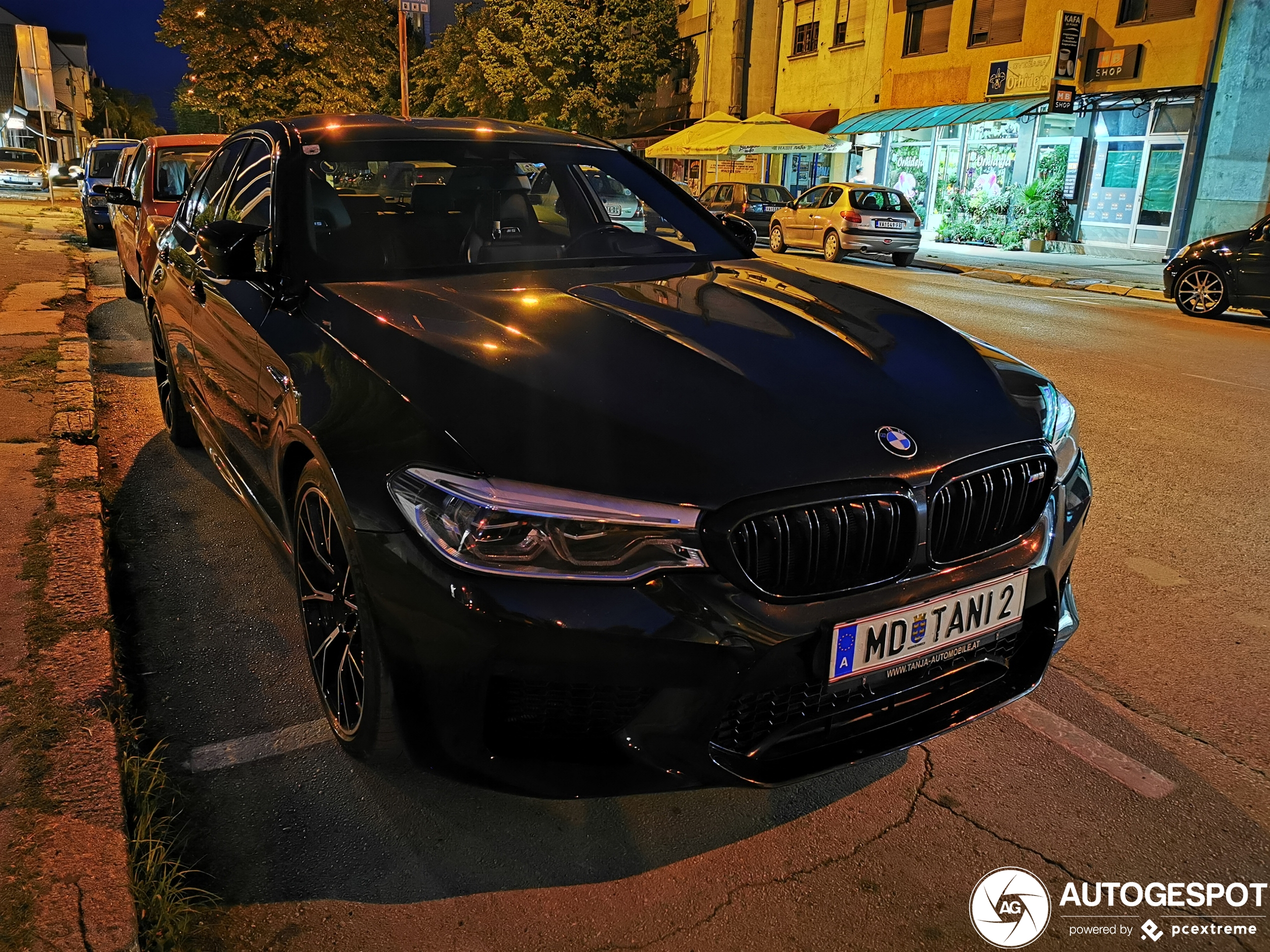 BMW M5 F90 Competition