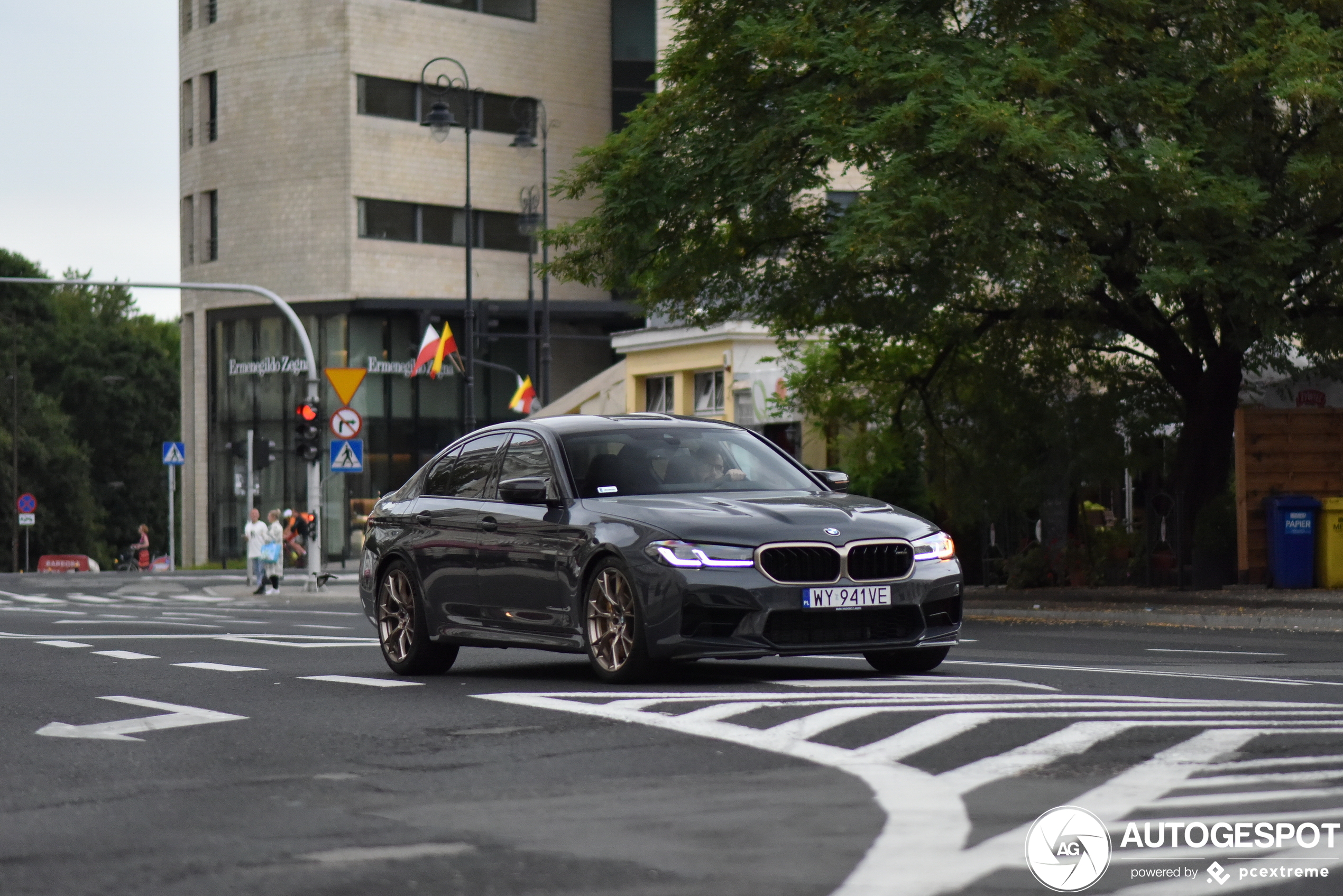 BMW M5 F90 CS