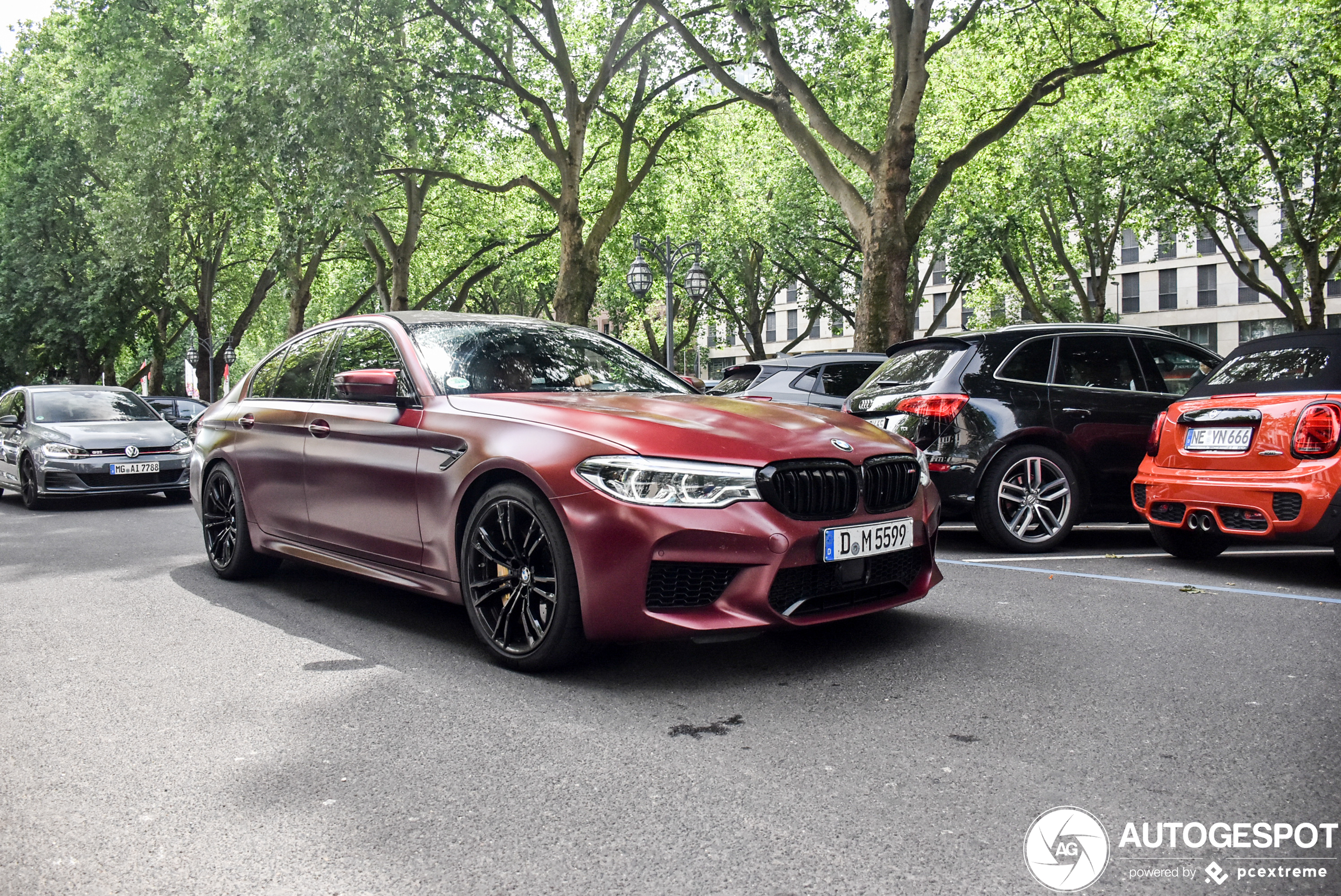 BMW M5 F90 First Edition 2018